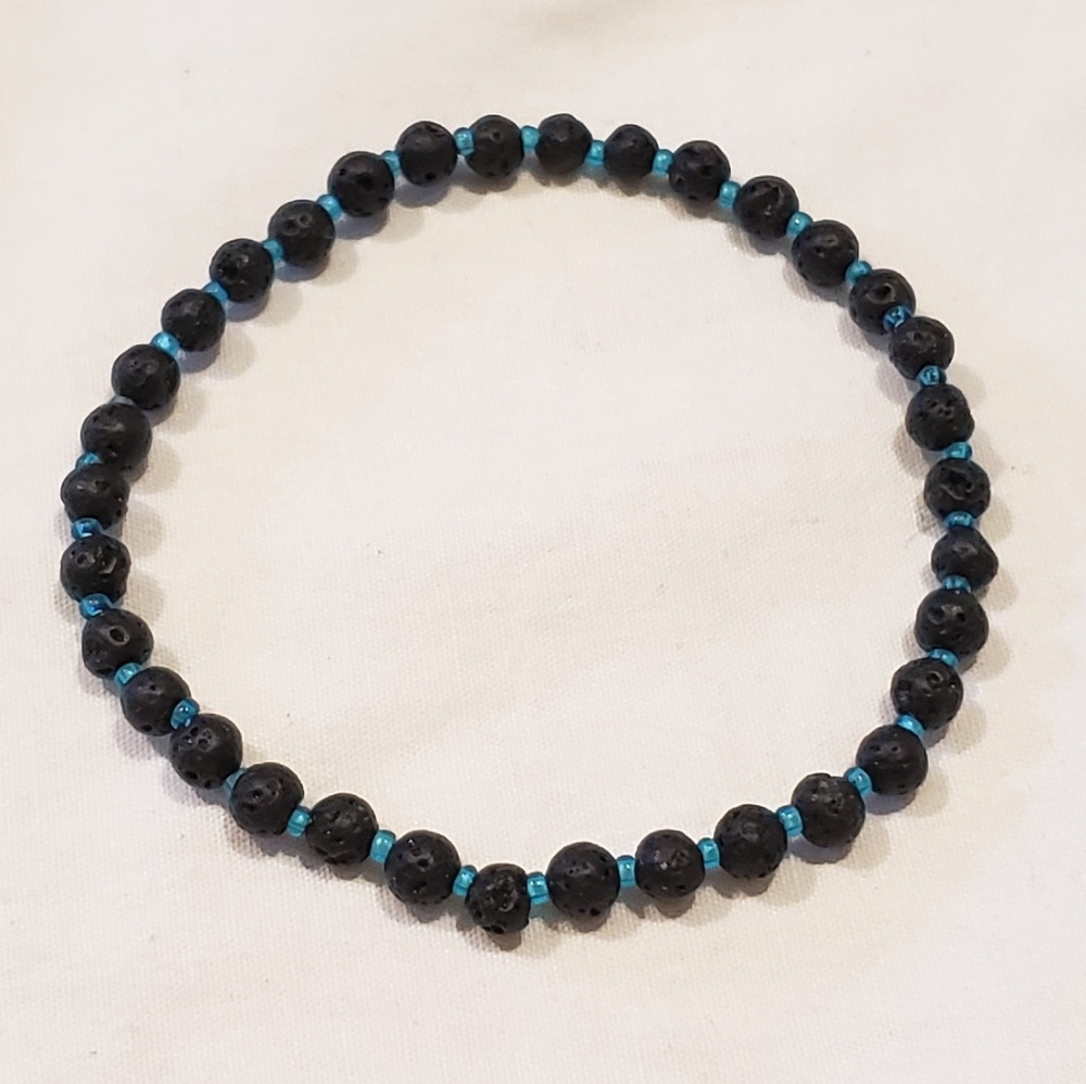 Lava Stone Diffuser Bracelet